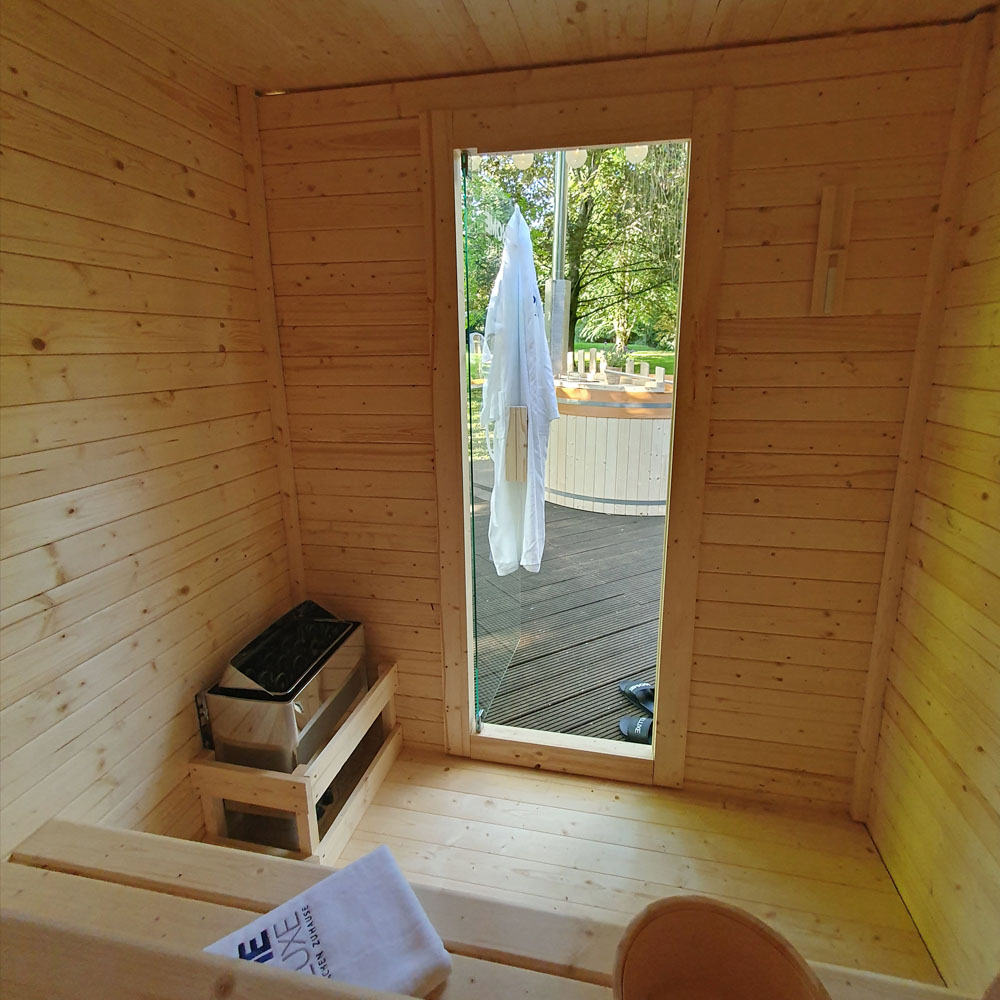 HOME DELUXE saunový domek TALO L