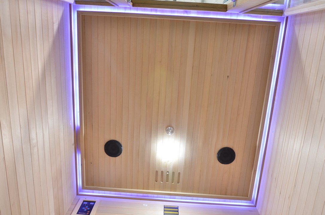 Sanotechnik - OSLO - infrasauna pro 2 osoby 150 x 150 x 200 cm