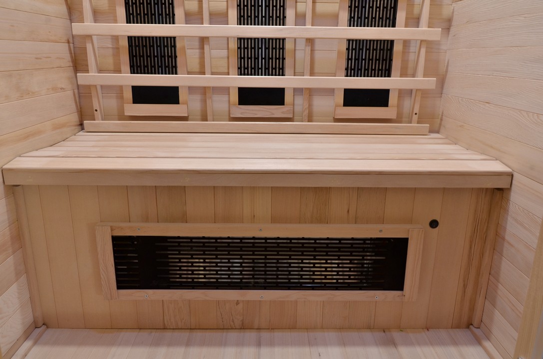 Sanotechnik - CARMEN 2 - infrasauna pro 2 osoby 120 x 120 x 195 cm