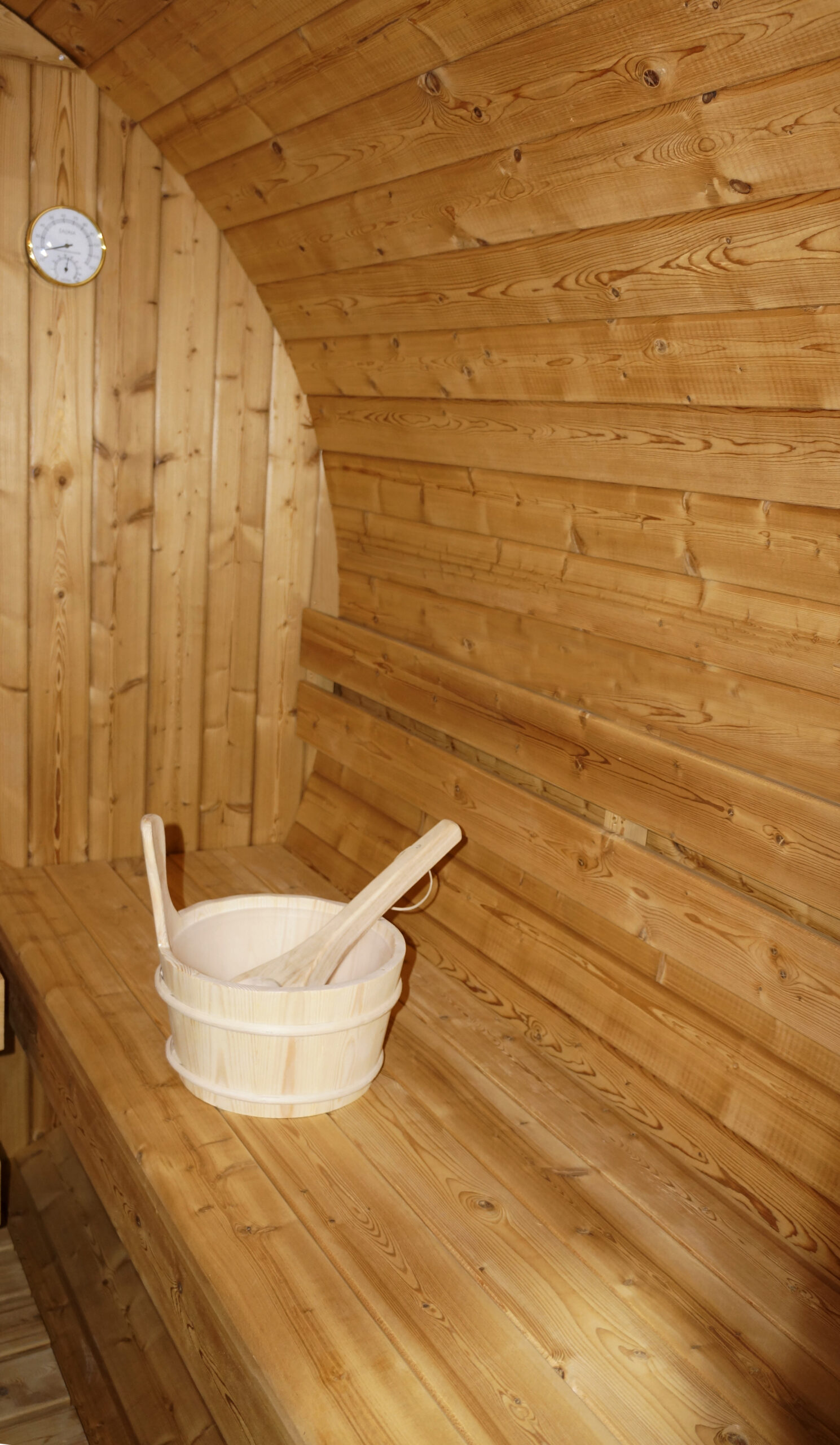 Sudová sauna TROMSÖ XL pro 6 osob 189 x 220 x 191,5 cm