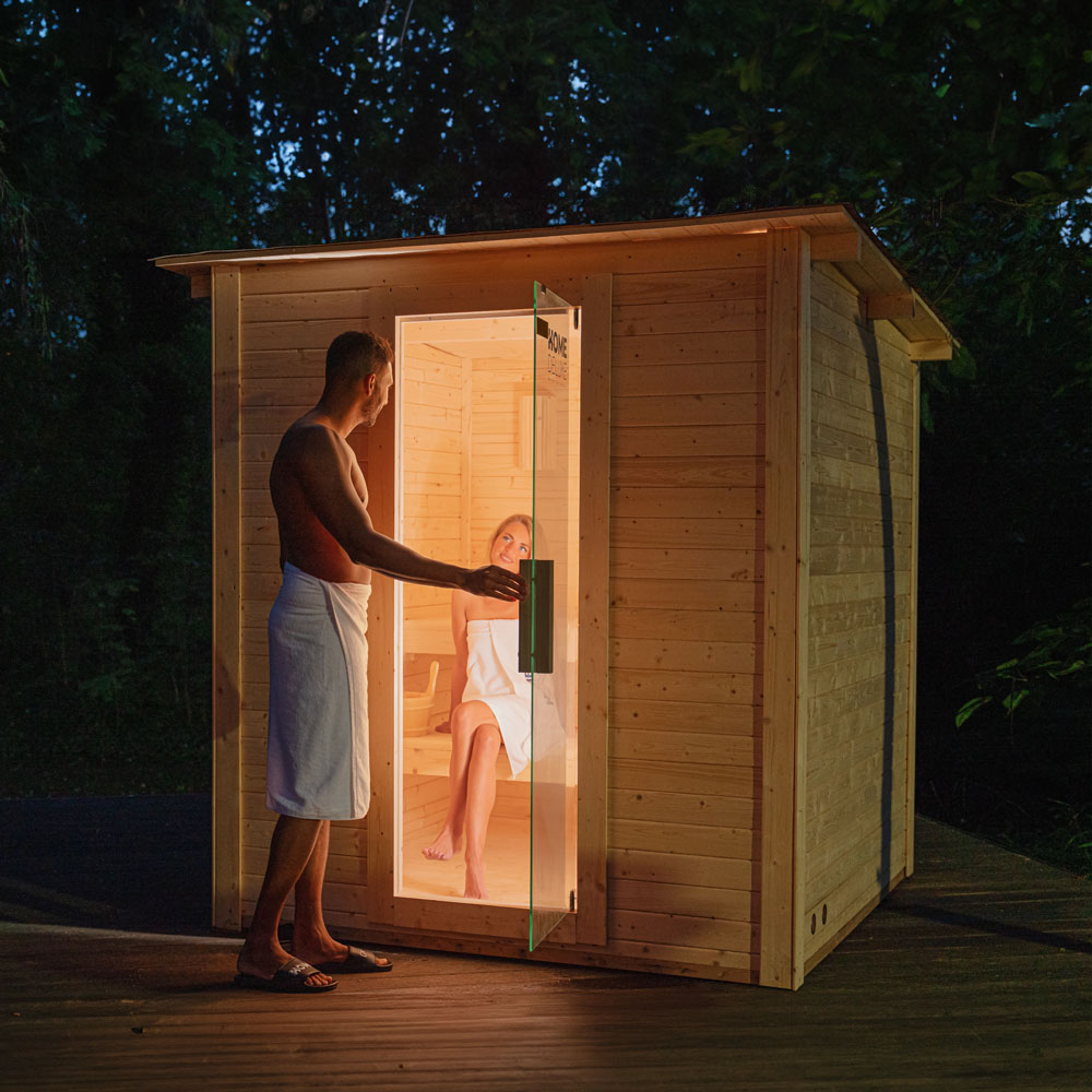 HOME DELUXE saunový domek TALO L
