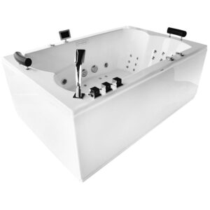 M-SPA - Koupelnová vana s hydromasáží 180 x 120 x 70 cm