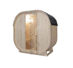 Venkovní sauna CUBE M - 194 x 120 cm pro 2 osoby