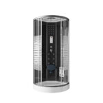 ČERNÁ PERLA Sprchový kout s dešťovou sprchou