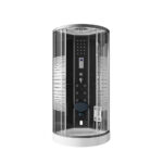 ČERNÁ PERLA Parní sprcha s vodopádem a parní sauna