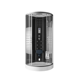 ČERNÁ PERLA Parní sprcha s vodopádem a parní sauna