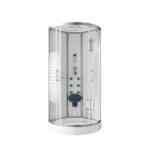 BÍLÁ PERLA Parní sprcha s vodopádem a parní sauna