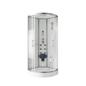 BÍLÁ PERLA Parní sprcha s vodopádem a parní sauna