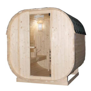 Venkovní sauna CUBE L - 184 x 180 cm pro 4 osoby