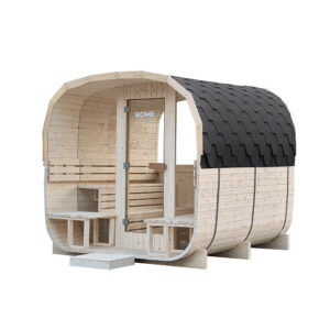 Zahradní sauna HYGGE DELUXE - 230 cm x 220 cm pro 4-6 osob