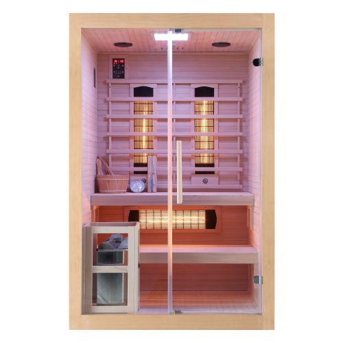 Sanotechnik TwinCombi kombinovaná sauna – Obrázok 2