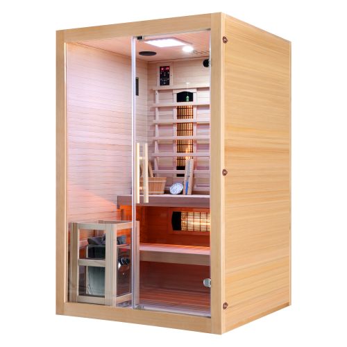 Sanotechnik TwinCombi kombinovaná sauna – Obrázok 3