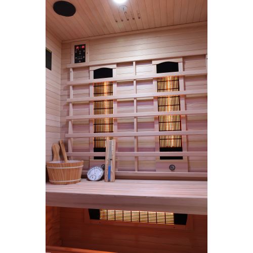 Sanotechnik TwinCombi kombinovaná sauna – Obrázok 5
