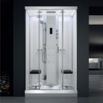 Sprchový kout s hydromasáží a parní saunou 140X100X217CM