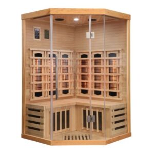 Infrasauna Sanotechnik Supreme pro 2 osoby