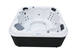 Venkovní vířivka Sanotechnik Tirol pro 6 osob