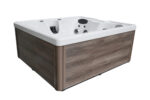 Vonkajšia vírivka pre 4 osoby Sanotechnik Palermo biela