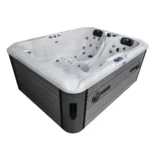 Venkovní vířivka pro 3 osoby Sanotechnik Mauritius Bílá