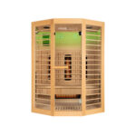 Infračervená kabína REDSUN DELUXE XL - 155 x 120 cm pre 3 osoby