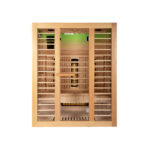 Infračervená kabína REDSUN DELUXE L - 153 x 110 cm pre 3 osoby