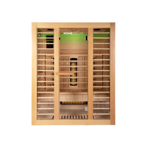 Infračervená kabina REDSUN DELUXE L - 153 x 110 cm pro 3 osoby