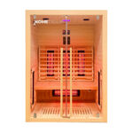 Infračervená kabina SONORA M - 135 x 105 cm pro 2 osoby