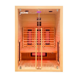 Infračervená kabina SONORA M - 135 x 105 cm pro 2 osoby