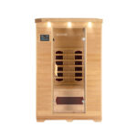 Infračervená kabina REDSUN M - 120 x 105 cm pro 2 osoby
