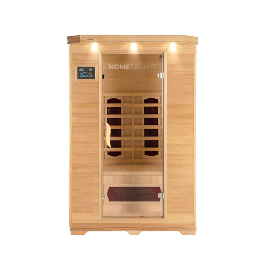 Infračervená kabina REDSUN M - 120 x 105 cm pro 2 osoby