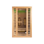 Infračervená kabína REDSUN DELUXE M - 120 x 105 cm pre 2 osoby