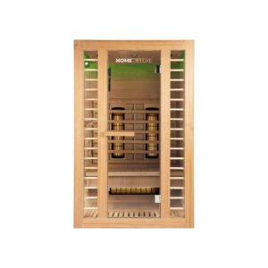 Infračervená kabina REDSUN DELUXE M - 120 x 105 cm pro 2 osoby