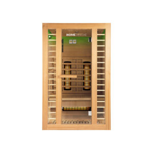 Infračervená kabina REDSUN DELUXE PLUS M - 120 x 105 cm pro 2 osoby