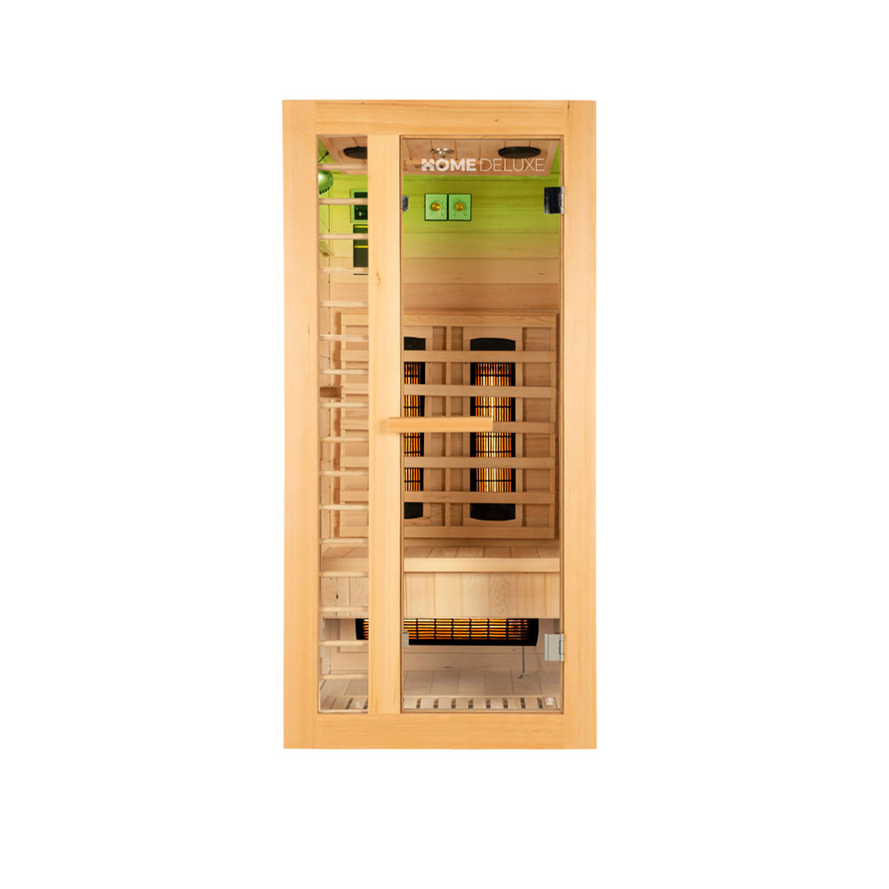 Infračervená kabína REDSUN DELUXE S - 90 x 90 cm pre 1 osobu