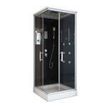 Sprchový kout WAVE s LED osvětlením