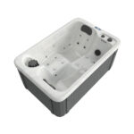 Venkovní vířivka pro 2 osoby Sanotechnik Split bílá