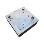 Venkovní vířivka STREAM BIG PURE - 207 x 207 cm pro 5 osob