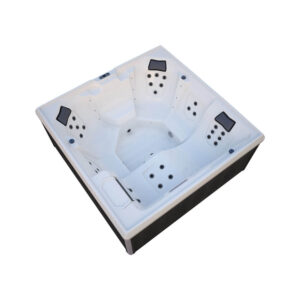 Venkovní vířivka STREAM BIG PURE - 207 x 207 cm pro 5 osob