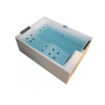 Vonkajšia vírivka NIMBUS DELUXE PURE 190 x 140 cm pre 2 osoby