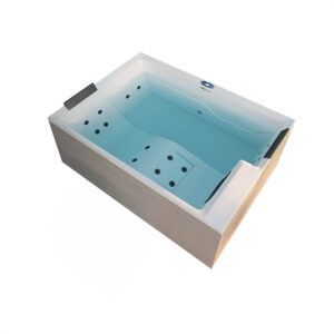 Venkovní vířivka NIMBUS DELUXE PURE 190 x 140 cm pro 2 osoby