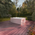 Venkovní vířivka NIMBUS 190 x 140 cm pro 2 osoby