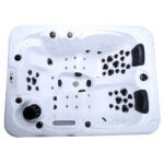 Venkovní vířivka BEACH PURE - 210 x 155 x 83 cm