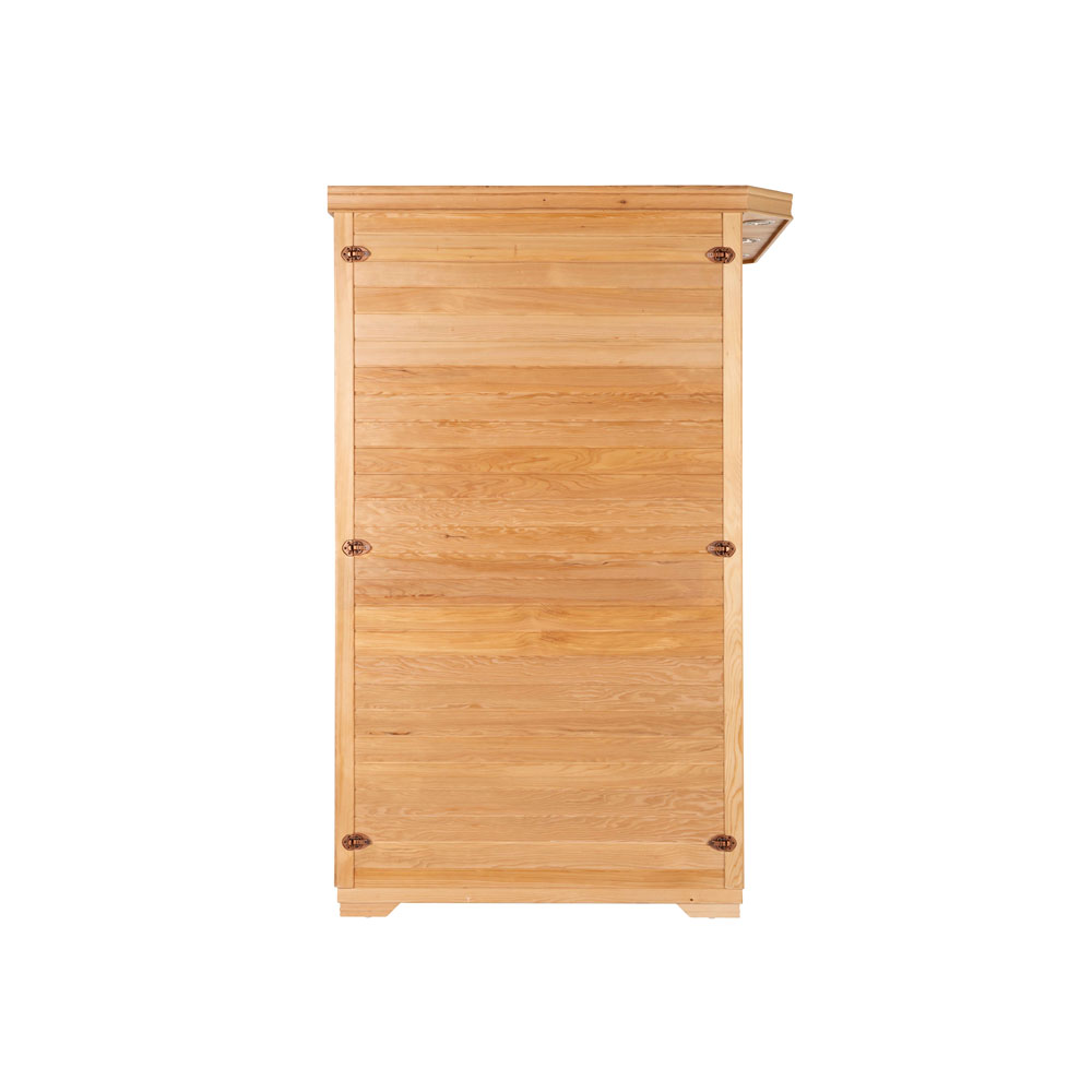Infračervená kabina REDSUN M - 120 x 105 cm pro 2 osoby - Obrázek 4