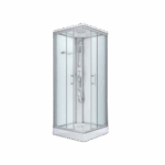 Sanotechnik - TC05 - kompletní hydromasážní sprchový box 80 x 80 x 215 cm